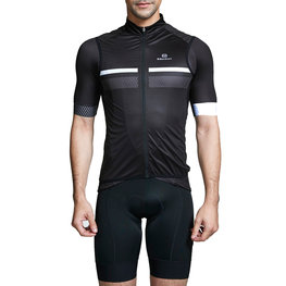 MONTON Vestă de ciclism - PERSEVERANCE - negru