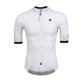 MONTON Tricou de ciclism cu mânecă scurtă - QUEST - alb