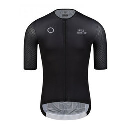 MONTON Tricou de ciclism cu mânecă scurtă - SPIRIT - negru