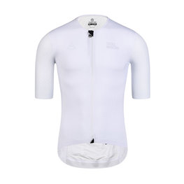 MONTON Tricou de ciclism cu mânecă scurtă - WIND - alb