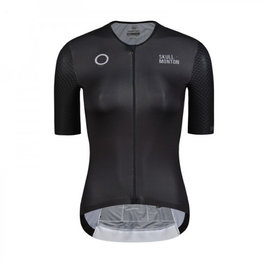 MONTON Tricou de ciclism cu mânecă scurtă - SPIRIT LADY - negru