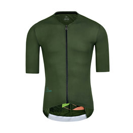 MONTON Tricou de ciclism cu mânecă scurtă - TRAVELLER 3.0 - verde