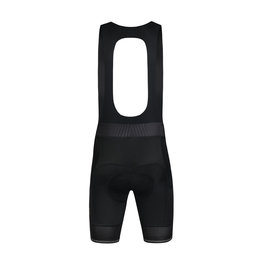 MONTON Pantaloni scurți de ciclism cu bretele - FUNK - negru