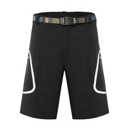 MONTON Pantaloni scurți de ciclism fără bretele - SPEEDY MTB - negru