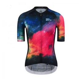 MONTON Tricou de ciclism cu mânecă scurtă - UNIVERSE LADY - multicolor