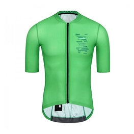 MONTON Tricou de ciclism cu mânecă scurtă - HERMITT - verde