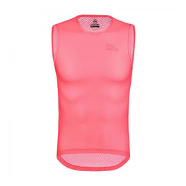 MONTON Tricou de ciclism fără mâneci - TUESDAY - roz