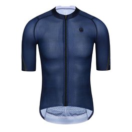 MONTON Tricou de ciclism cu mânecă scurtă - PRO CARBONFIBER - albastru