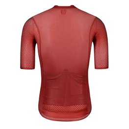 MONTON Tricou de ciclism cu mânecă scurtă - PRO CARBONFIBER - roșu
