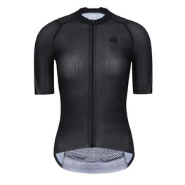 MONTON Tricou de ciclism cu mânecă scurtă - PRO CARBONFIBER LADY - negru