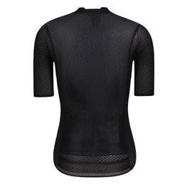 MONTON Tricou de ciclism cu mânecă scurtă - PRO CARBONFIBER LADY - negru