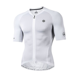 MONTON Tricou de ciclism cu mânecă scurtă - TRAVELLER 2.0 - alb