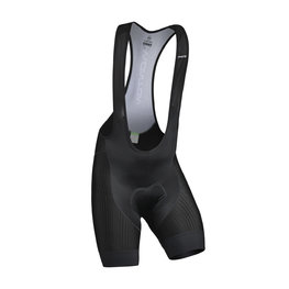 MONTON Pantaloni scurți de ciclism cu bretele - MOVING - negru