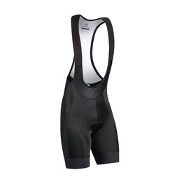 MONTON Pantaloni scurți de ciclism cu bretele - TRANSCENDENCY LADY - negru