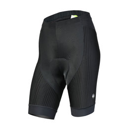 MONTON Pantaloni scurți de ciclism fără bretele - MOVING LADY - negru