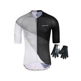 MONTON Mega set de ciclism - CRACK - negru
