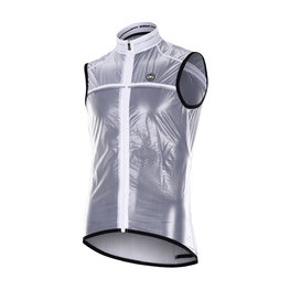 MONTON Vestă de ciclism - GARIGUE - alb