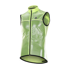 MONTON Vestă de ciclism - GARIGUE - galben