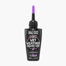 MUC-OFF lubrifiant - eBIKE WET CHAIN LUBE