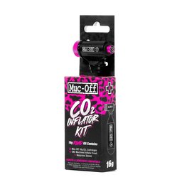 MUC-OFF pompe și cartușe CO2 - ROAD INFLATOR KIT