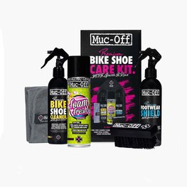 MUC-OFF kit de curățare pentru pantofi de ciclism - PREMIUM BIKE