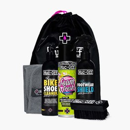 MUC-OFF kit de curățare pentru pantofi de ciclism - PREMIUM BIKE