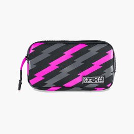 MUC-OFF borsetă - ESSENTIALS CASE - negru/roz/gri