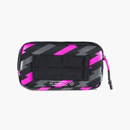 MUC-OFF borsetă - ESSENTIALS CASE - negru/roz/gri