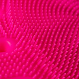 MUC-OFF mănuși - DEEP SCRUBBER - roz