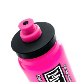 MUC-OFF Sticlă de apă pentru ciclism - X ELITE FLY - roz/negru