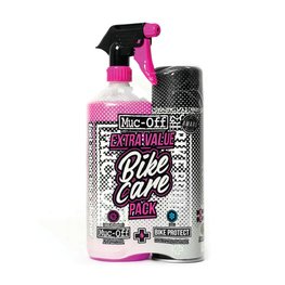 MUC-OFF agent de curățare și protecție biciclete - BIKE CARE DUO KIT