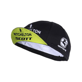 GIORDANA Șapcă de ciclism - MITCHELTON-SCOTT '19 - negru