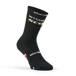 GIORDANA Șosete clasice de ciclism - MITCHELTON-SCOTT '19 - negru