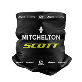 GIORDANA Guler de ciclism - MITCHELTON-SCOTT '20 - negru