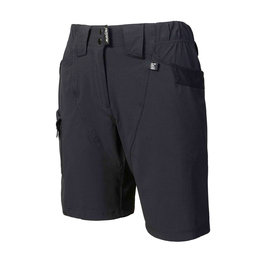 NALINI Pantaloni scurți de ciclism fără bretele - AHS GREEN LADY MTB - negru