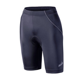 NALINI Pantaloni scurți de ciclism fără bretele - AIS SPRINT LADY 2.0 - negru/alb