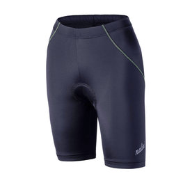 NALINI Pantaloni scurți de ciclism fără bretele - AIS SPRINT LADY 2.0 - negru/galben