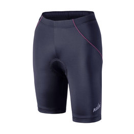 NALINI Pantaloni scurți de ciclism fără bretele - AIS SPRINT LADY 2.0 - negru/roz