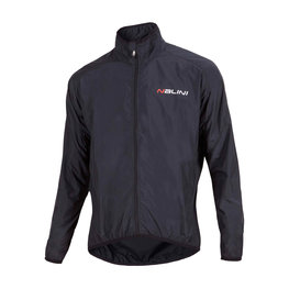 NALINI Jachetă rezistentă la vânt de ciclism - ARIA - negru