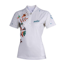 NALINI Tricou de ciclism cu mânecă scurtă - AIS ROCKY 2 LADY MTB - bej