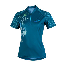 NALINI Tricou de ciclism cu mânecă scurtă - AIS ROCKY 2 LADY MTB - verde