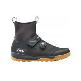 NORTHWAVE Pantofi de ciclism - KINGROCK PLUS GTX - galben/negru