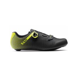 NORTHWAVE Pantofi de ciclism - CORE PLUS 2 - galben/negru