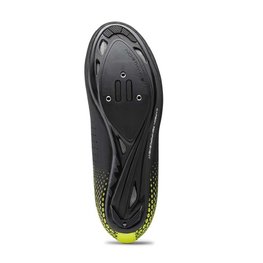 NORTHWAVE Pantofi de ciclism - CORE PLUS 2 - galben/negru