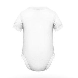 body copii - BABY CYCLING LOVER - alb