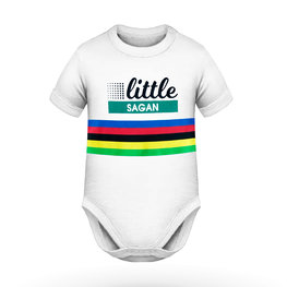 body copii - LITTLE SAGAN  - multicolor/alb