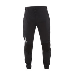 POC Pantaloni de ciclism lungi fără bretele - RESISTANCE PRO DH - negru