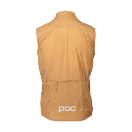 POC Vestă de ciclism - PRO THERMAL - maro