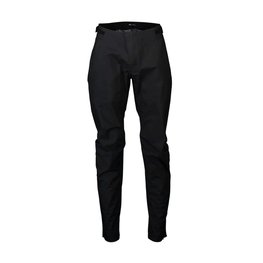 POC Pantaloni de ciclism lungi fără bretele - MOTION RAIN - negru