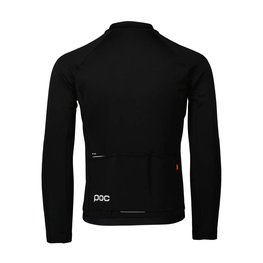 POC Tricou de cilism pentru iarnă cu mânecă lungă - THERMAL LITE  - negru